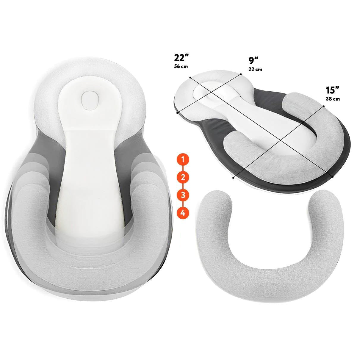 Anytoyz® Comfort Sleep Baby Bed Sizes