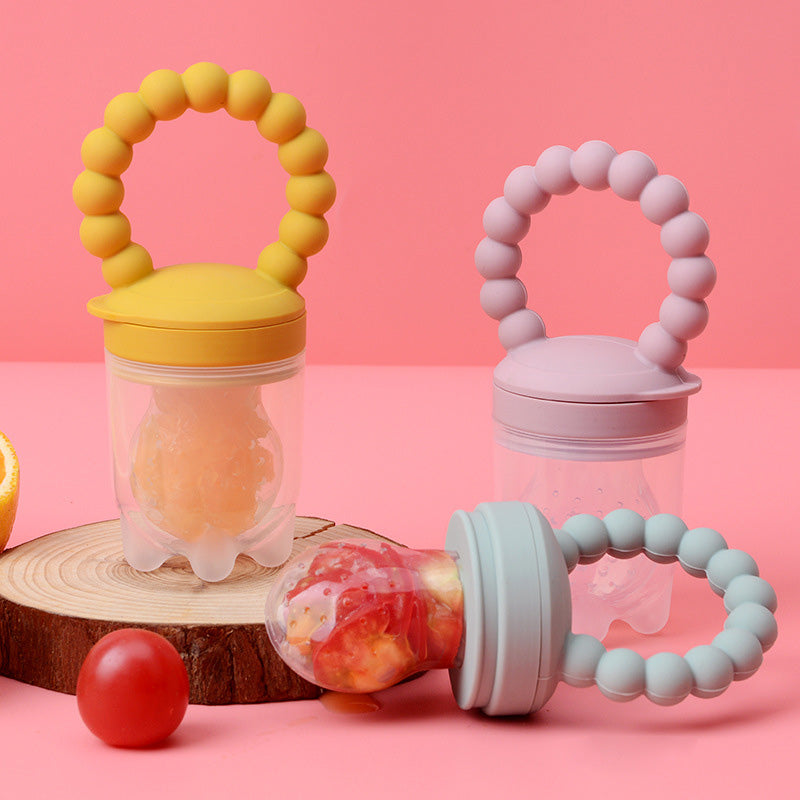 Baby Pacifier Fruit Feeder