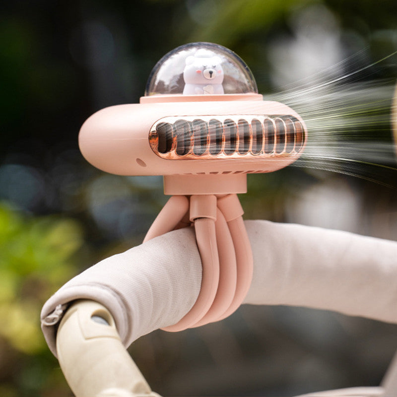 Portable Stroller Fan
