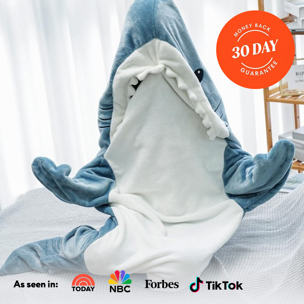 Sharkie Blanket