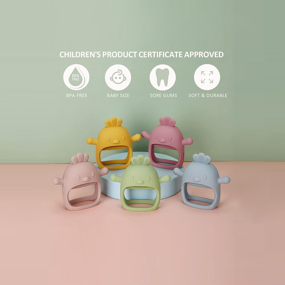 Anytoyz® Silicone Teether Glove