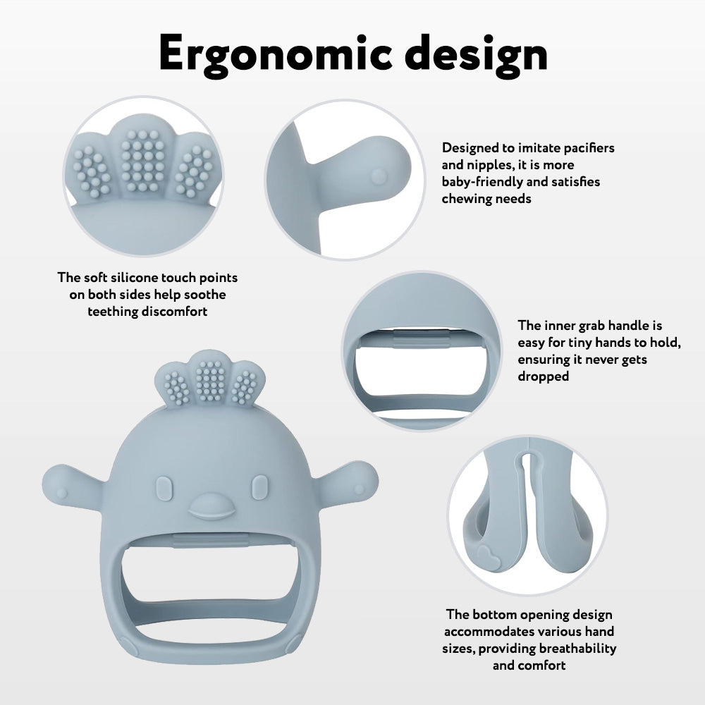 Anytoyz® Silicone Teether Glove