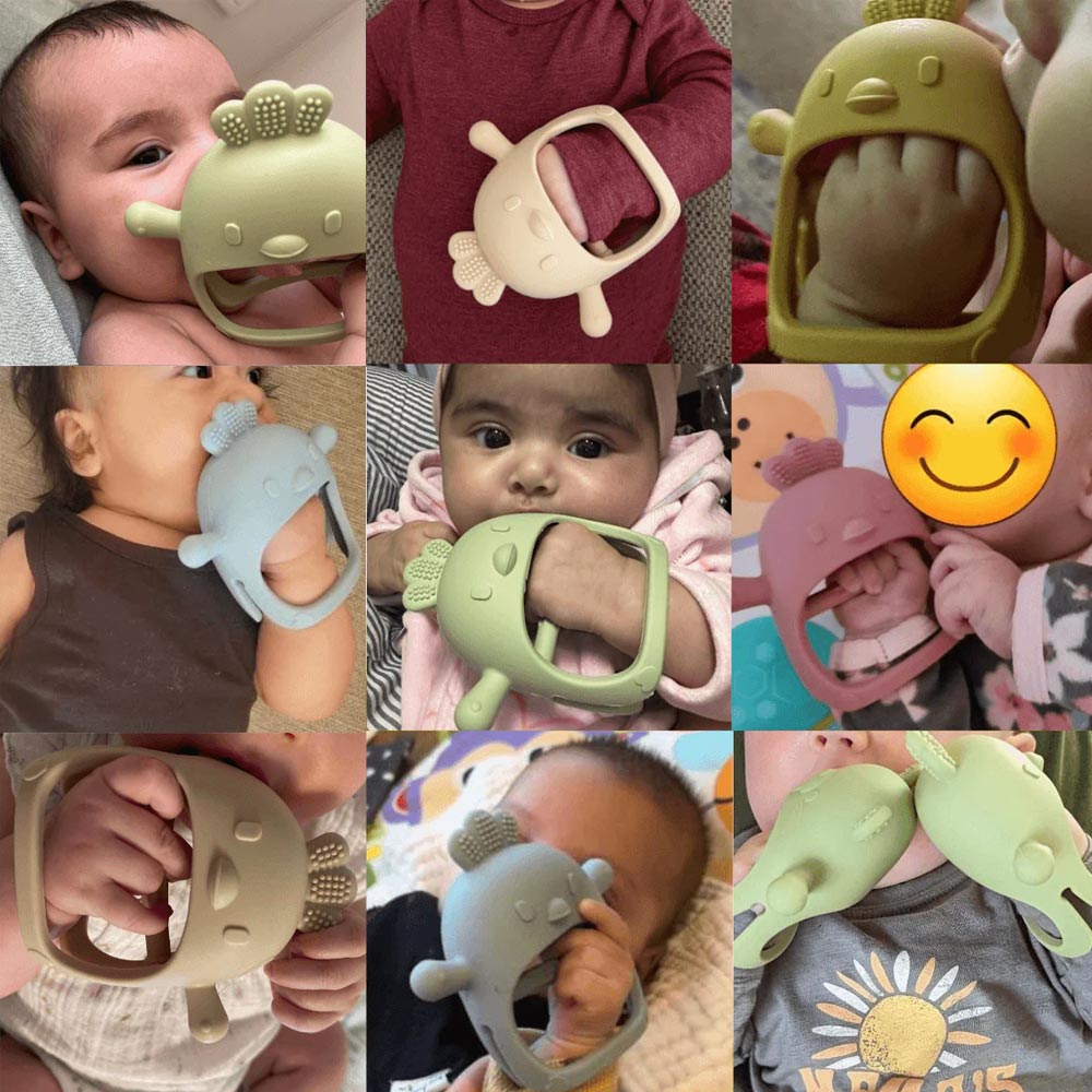 Anytoyz® Silicone Teether Glove