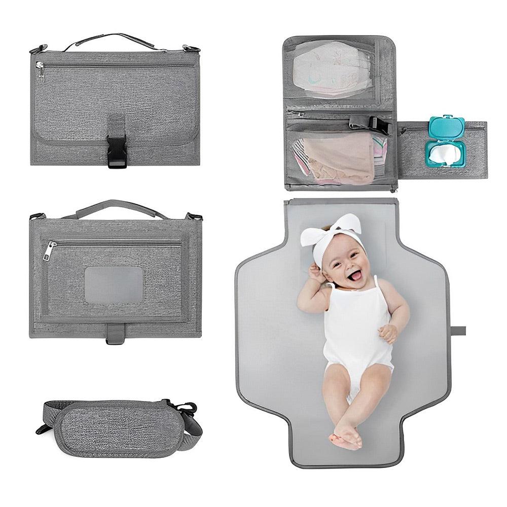 Diaper Organizer Portable Diaper Baby Changing Bag With Built In