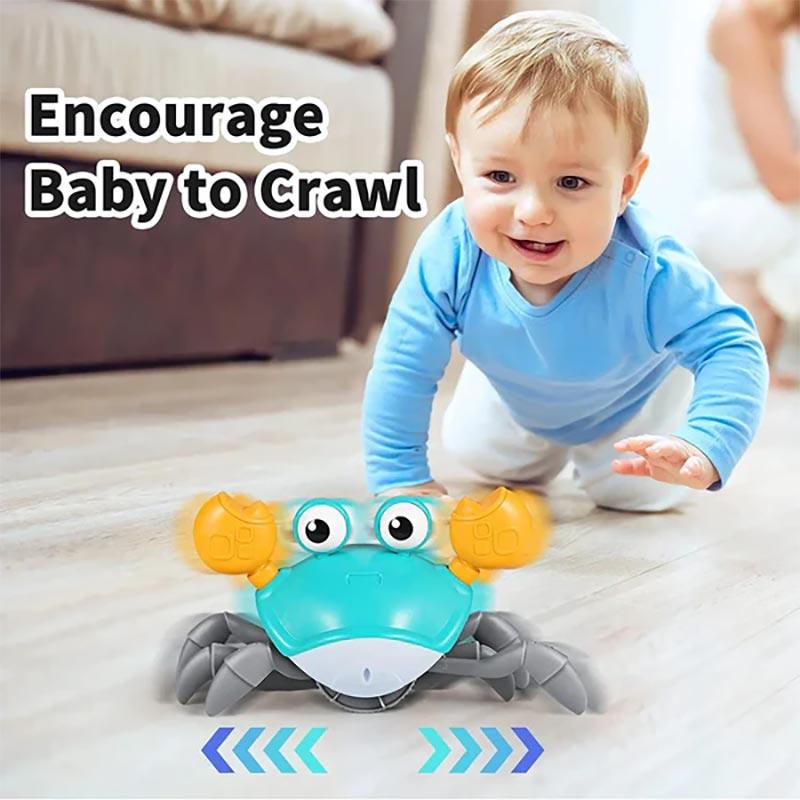 Anytoyz® Tummy Time Crab - Anytoyz