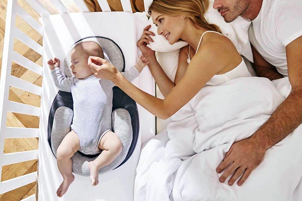 Is it safe to co-sleep with my baby?