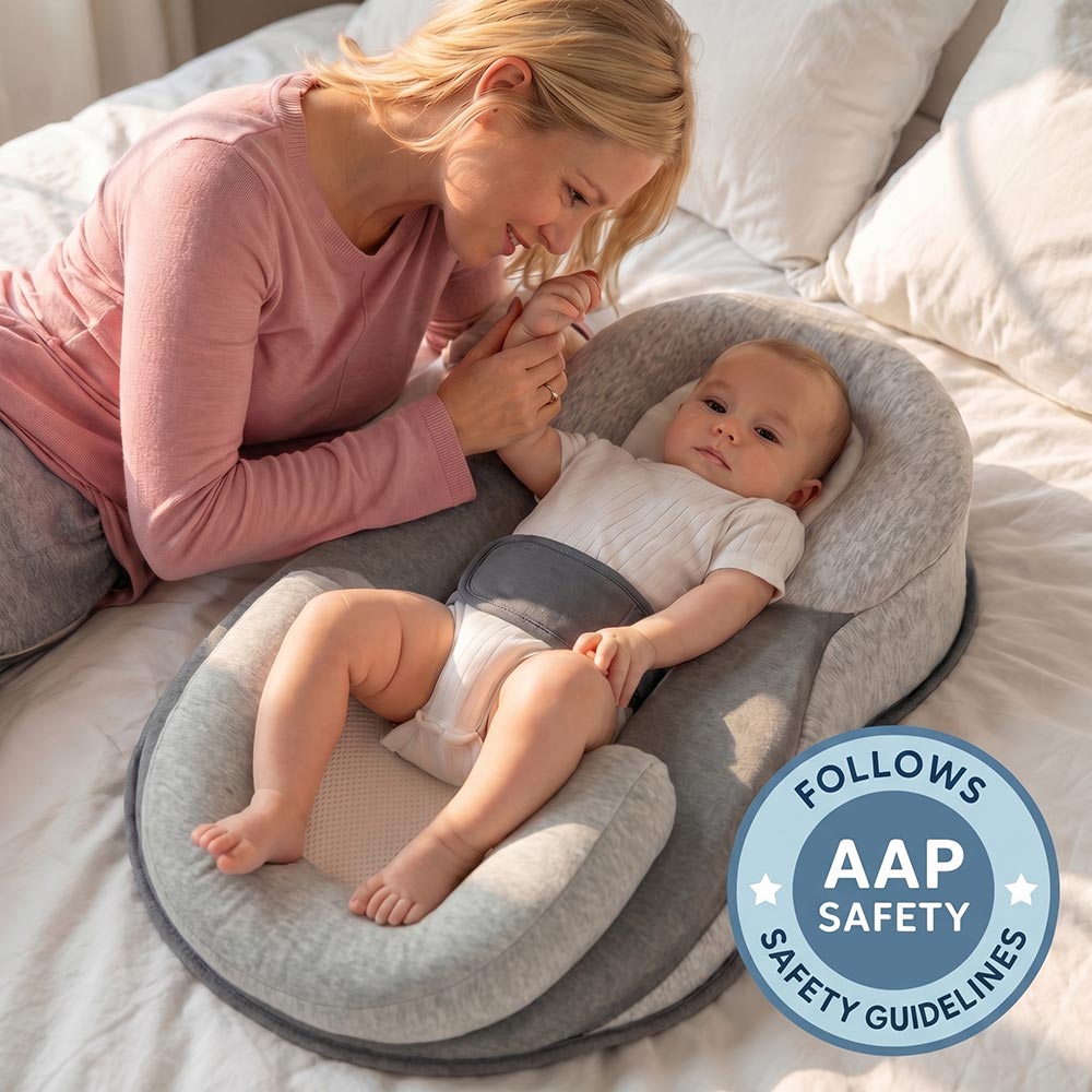 Anytoyz® Incline Baby Bed