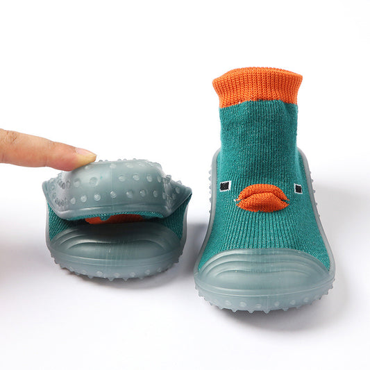 Anytoyz® Baby Shoe Socks Green