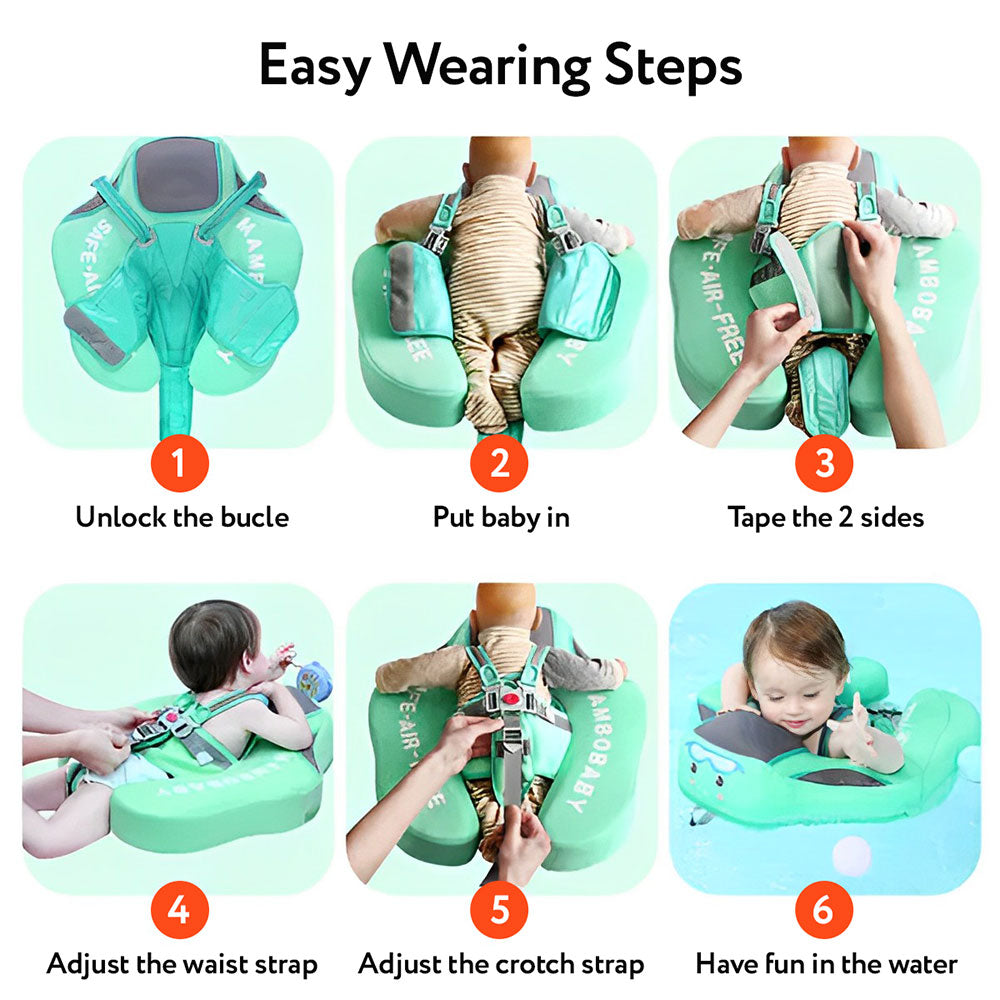 Smart Swim Trainer for babies