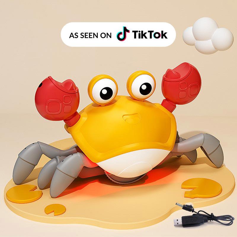 Anytoyz® Tummy Time Crab - Anytoyz