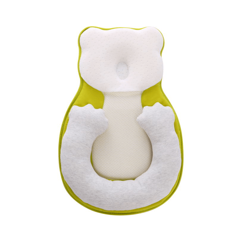 Anytoyz® Comfort Sleep Baby Bed Yellow