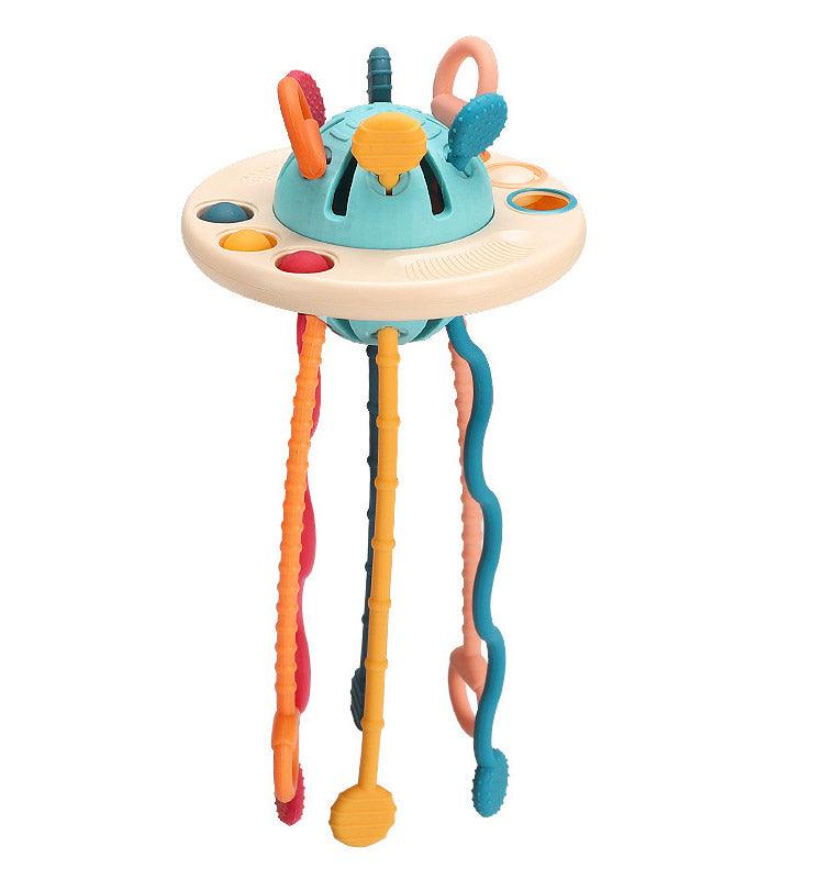 Anytoyz® Silicone Pull String Educational Toy For Babies - Anytoyz