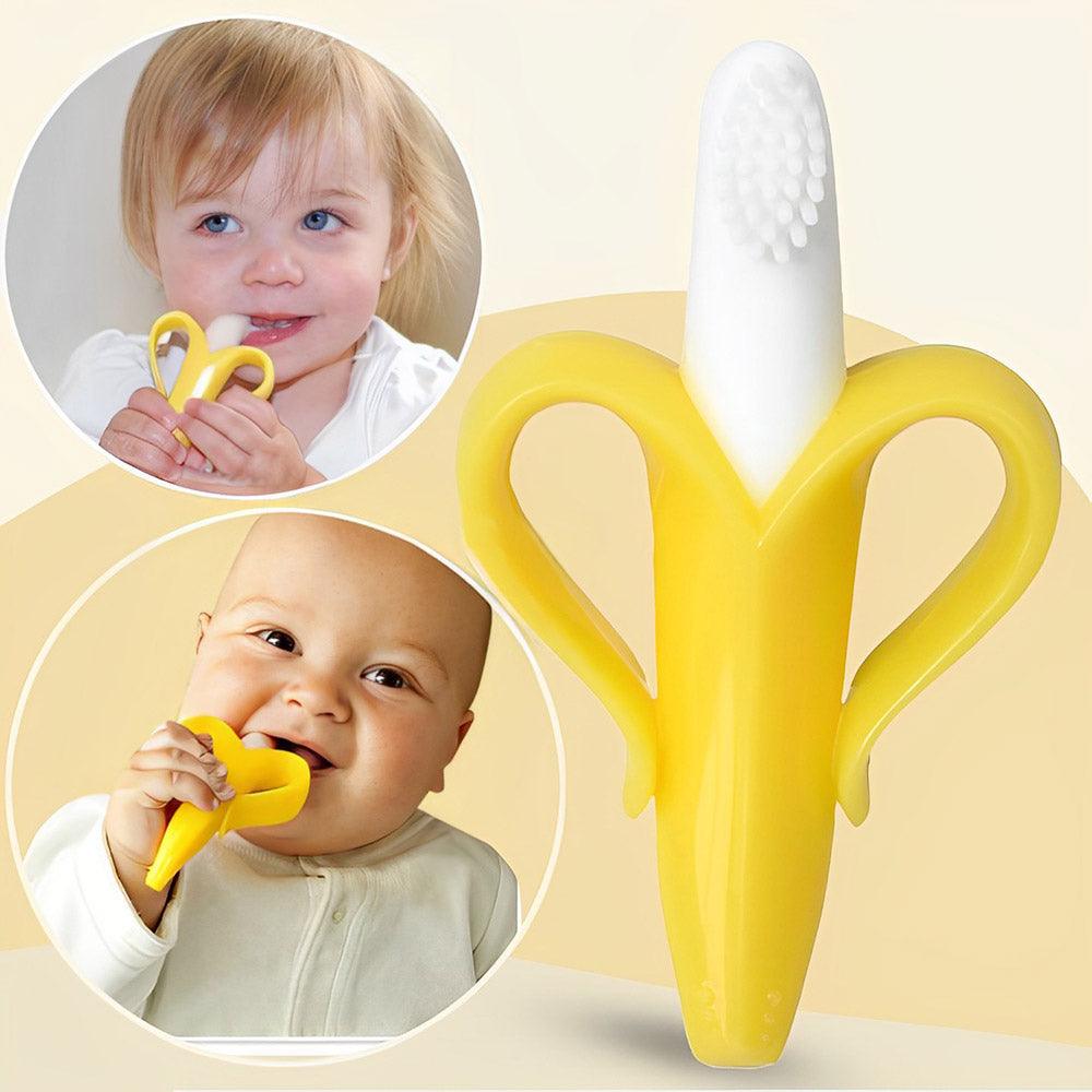 Silicon Banana Teether Toy