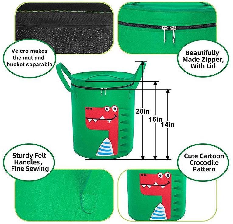 Anytoyz® Toy Storage Bucket Bag - Anytoyz