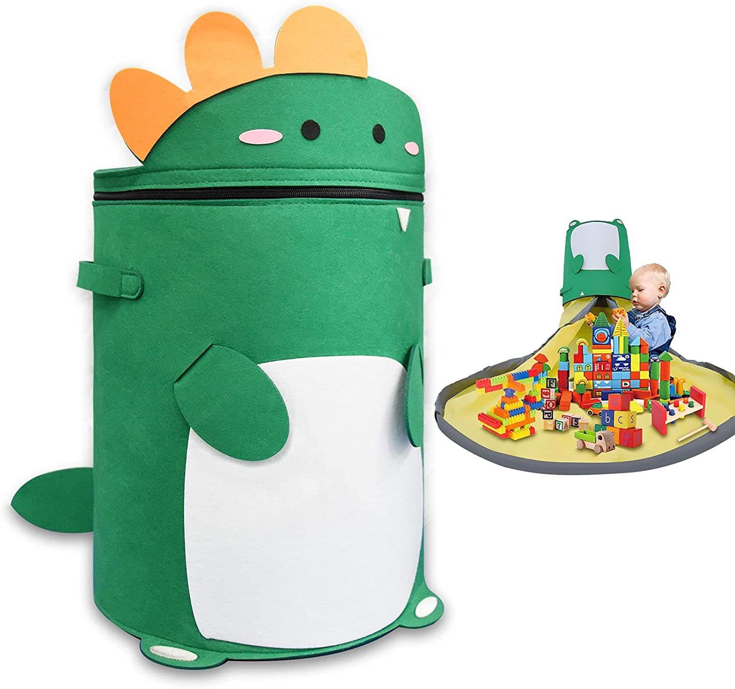 Anytoyz® Toy Storage Bucket Bag - Anytoyz